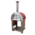 Deluxe Kayu Fired Pizza Oven Kanggo Outdoor